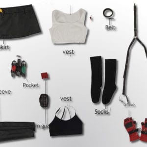 Final Fantasy 7 Tifa Lockhart Costume