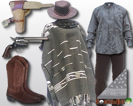 Marty McFly Cowboy Costume
