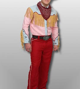 Marty McFly Cowboy Costume