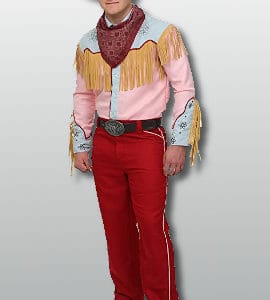 Marty McFly Cowboy Costume