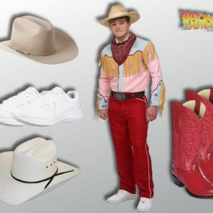 Marty McFly Cowboy Costume