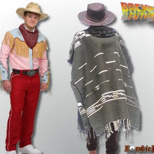 Marty McFly Cowboy Costume