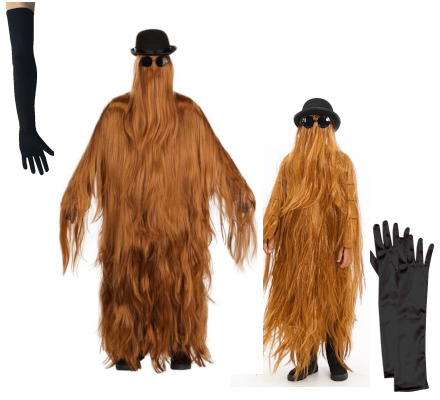 Addams Family Cousin ITT adult and child