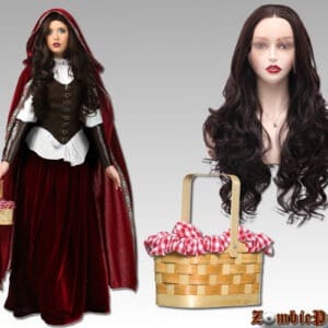 red riding hood costume