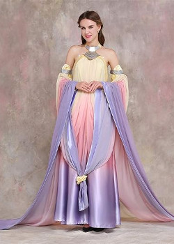 Queen Amidala costume