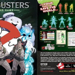 Ghostbusters Game Board