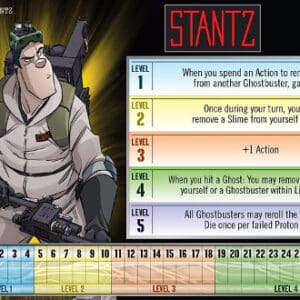 Ghostbusters Game Board