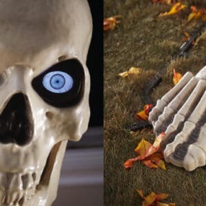 Giant Skeleton Halloween Decorations
