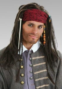 Jack Sparrow costume