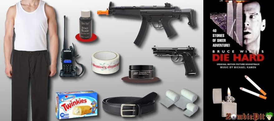 John McClane Costume