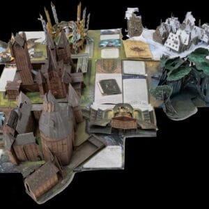 hogwarts Pop-up Book