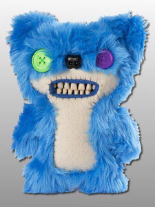 ugly monster teddy bear