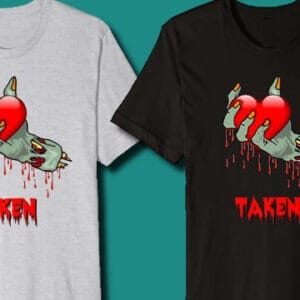 zombie tshirt