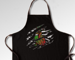 zombie apron