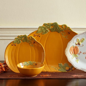 pumpkin platter