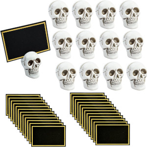 skull placecards