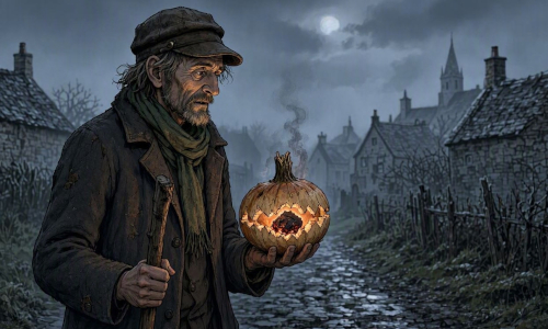 Halloween Unmasked Stingy Jack