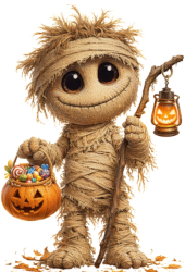 halloween unmasked cute halloween mummy