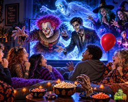 Halloween Movies Teens
