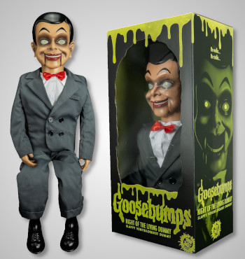 Goosebumps Slappy Ventriloquist Dummy