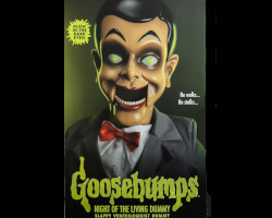 Goosebumps Slappy Ventriloquist Dummy