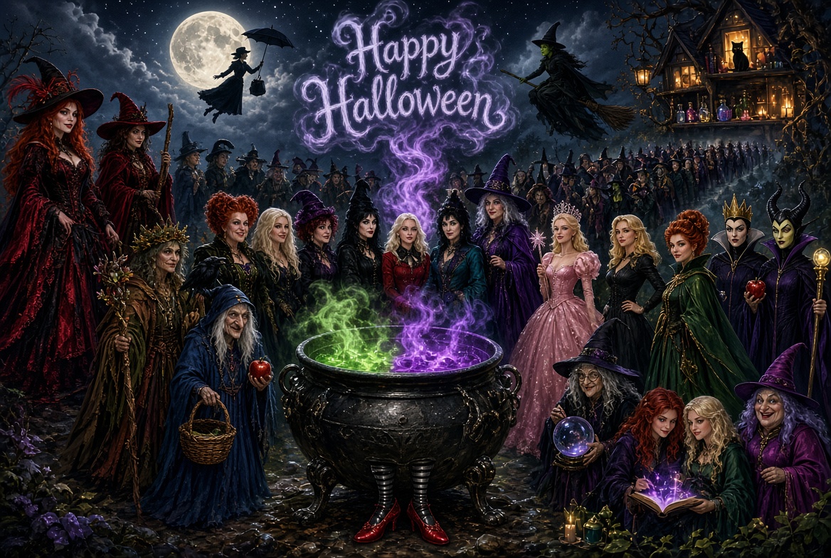 Best Witch Halloween Costumes